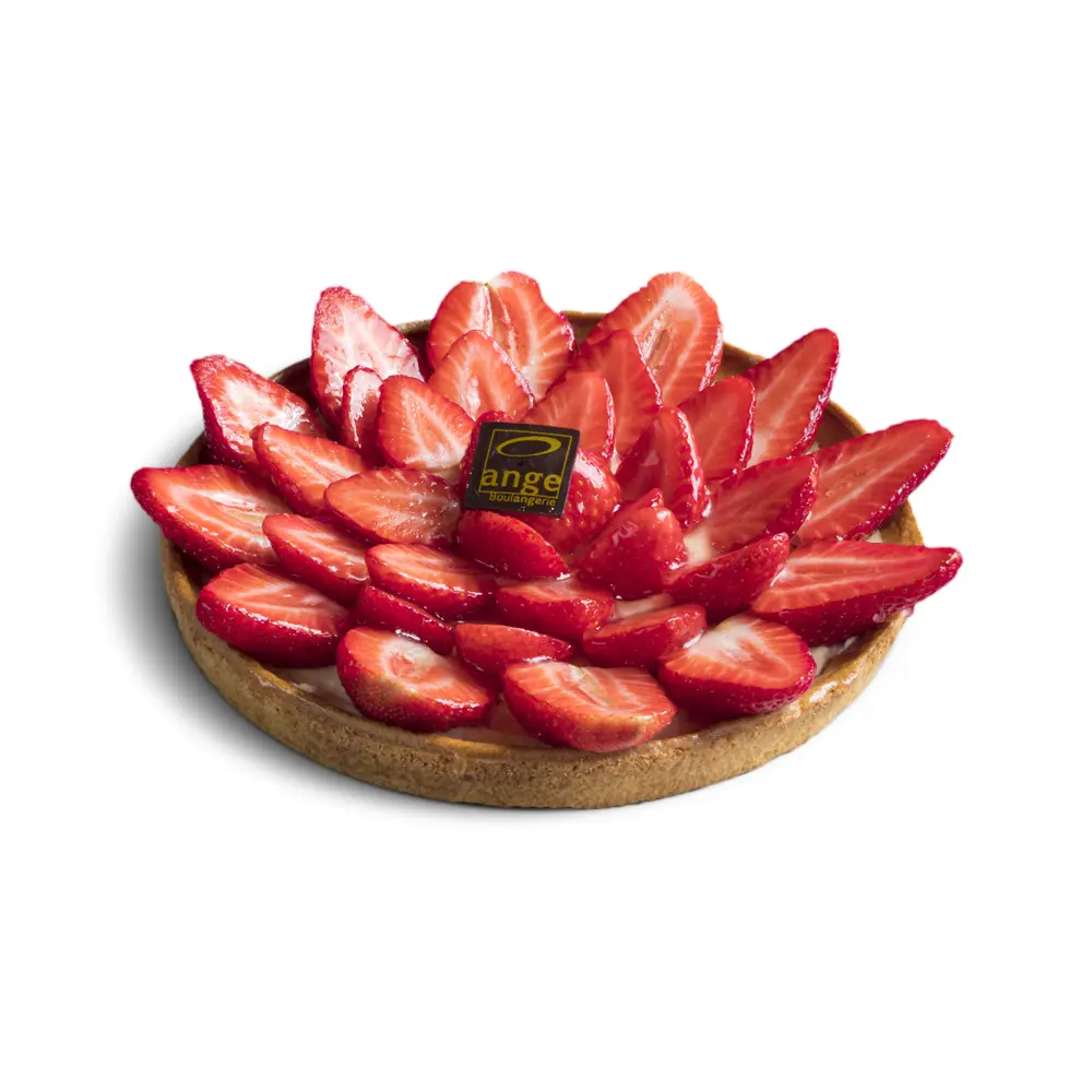 Tarte aux fraises copie