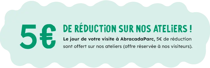 Bloc Promo 5 euros de reduction