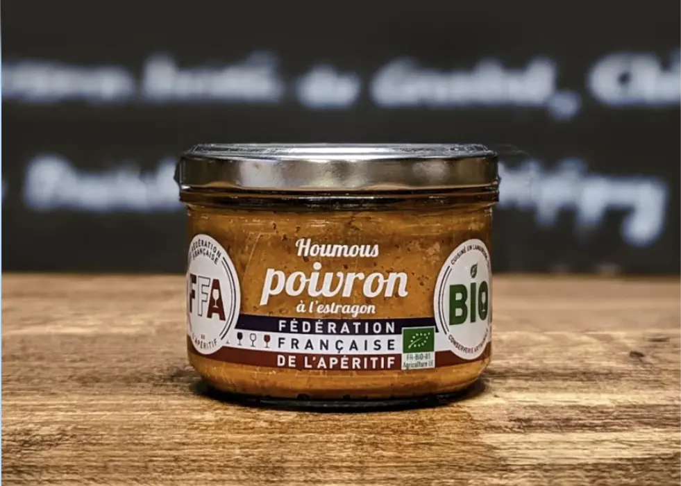 Photo FFA houmous poivron