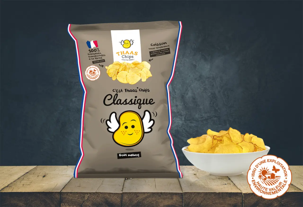 Photo Sachet thaas chips