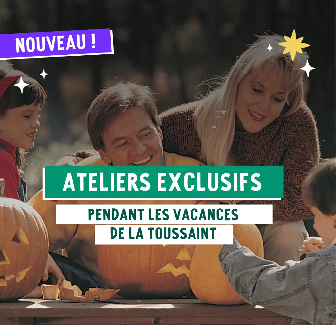 Atelier Peinture Loisir Créatif vacances de la tousaint