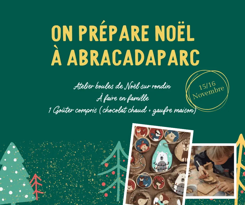 Atelier on prépare noel à abracadaparc