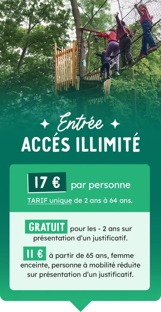 Billetterie Acces Illimite a 17 euros