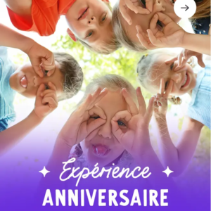 Anniversaire classique