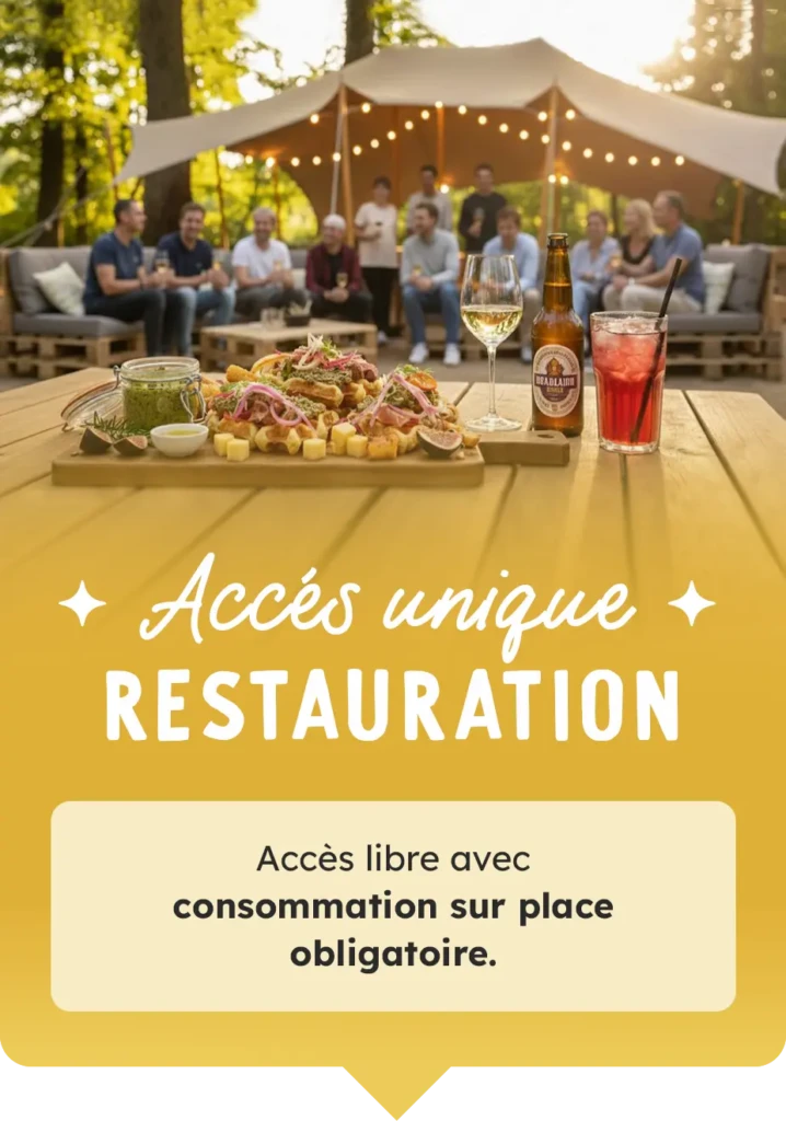 Tarifs carte restauration
