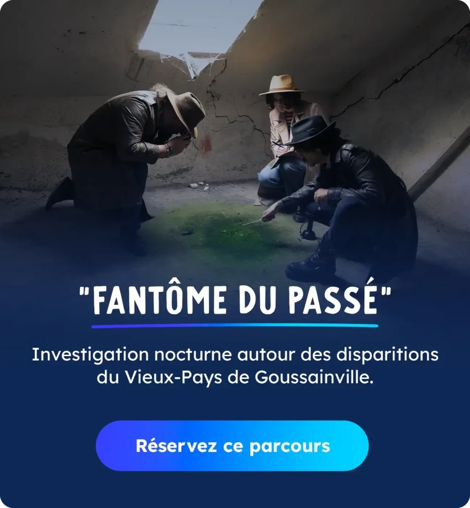 Enquête nocturne - Fantôme du passé - escape-game-abracadaparc