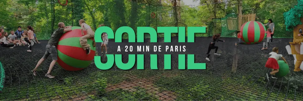 Sortie en famille près de Paris